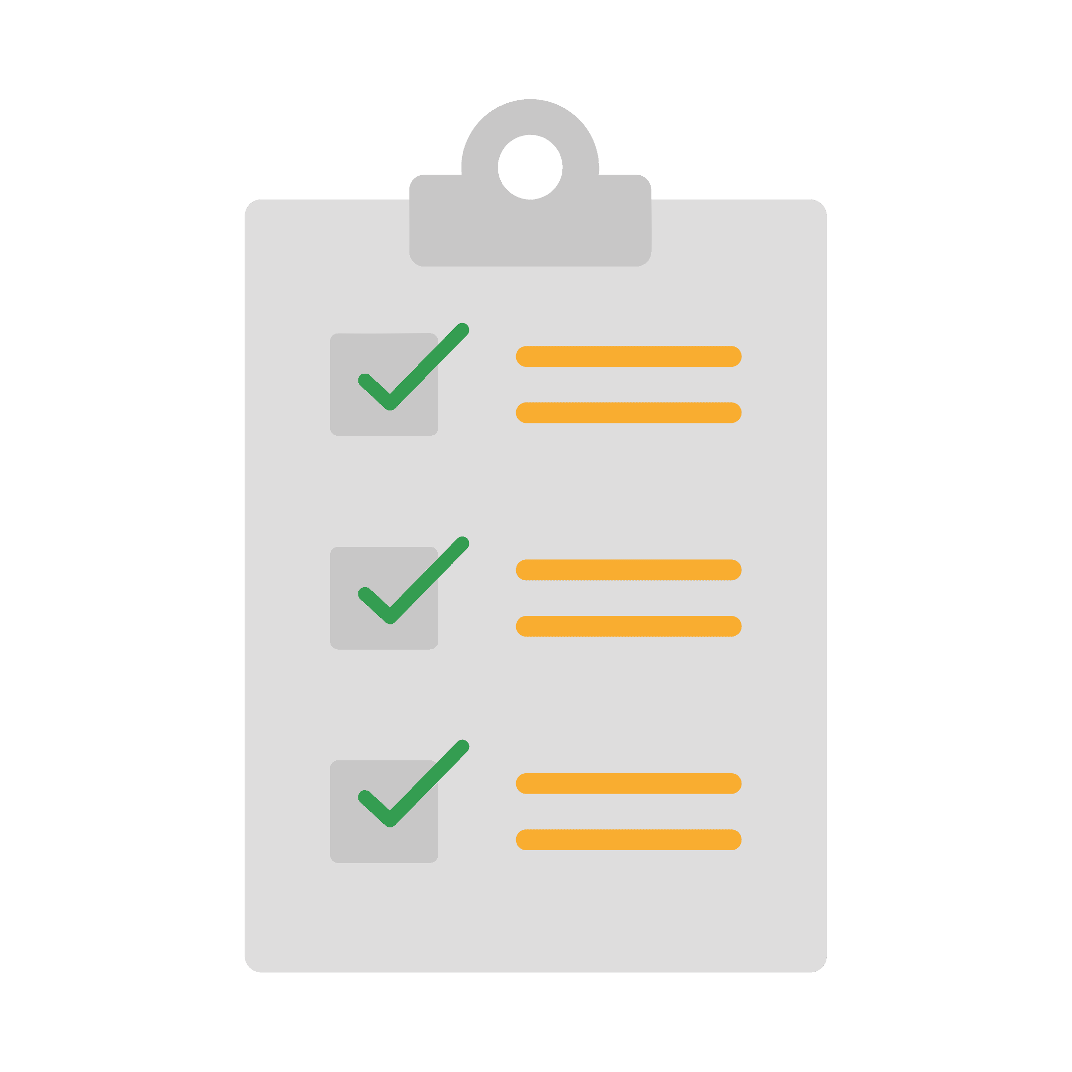 Checklist producción vertical