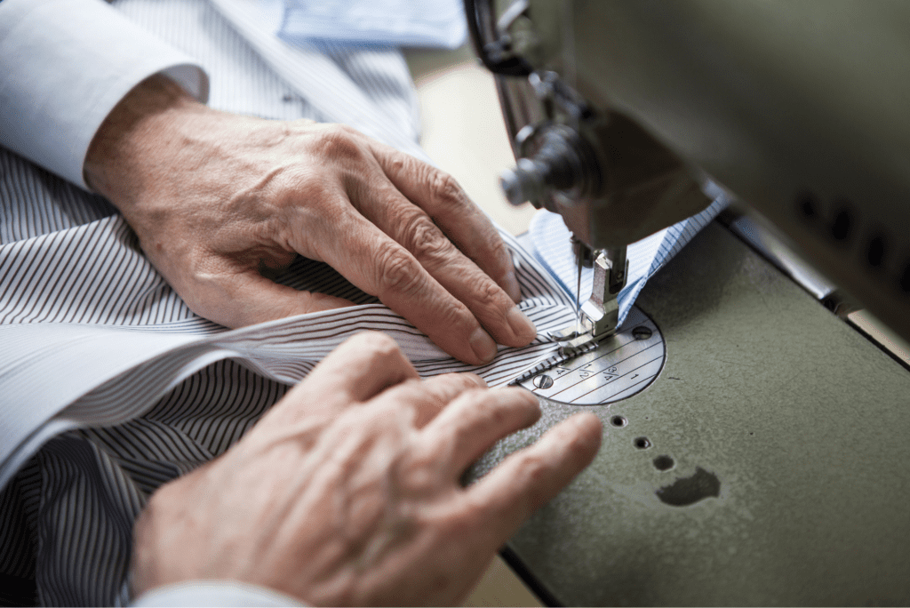 Taller de confección textil