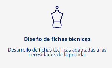 Diseño de fichas técnicas de moda