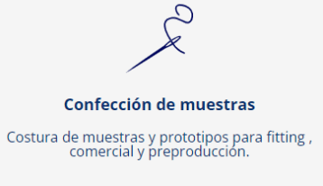 Confección de muestras y muestrarios