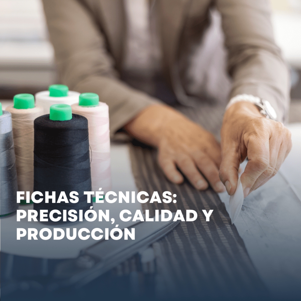 Fichas técnicas: Precisión, calidad y producción