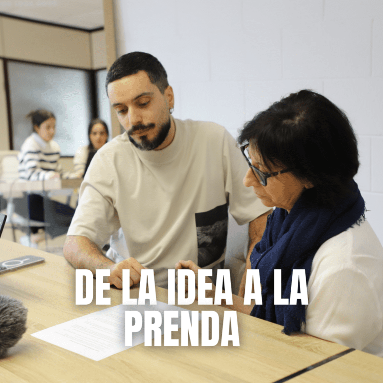 De la idea a la prenda