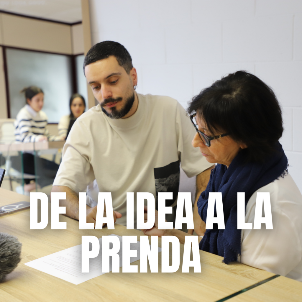 De la idea a la prenda